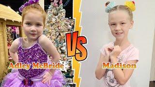 Madison Madison and Beyond VS Adley McBride Transformation  New Stars From Baby To 2024