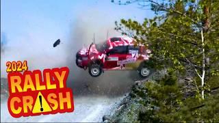 Accidentes y errores de Rally 2024 - Tercera semana de Junio by @chopito  #rally  #crash 2124