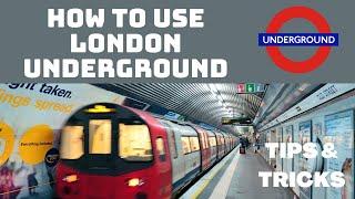 HOW TO USE LONDON UNDERGROUND  Travel Tutorial