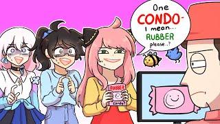 Buying Rubber with Friends for the First Time