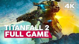Titanfall 2  Full Gameplay Walkthrough 4K60FPS No Commentary