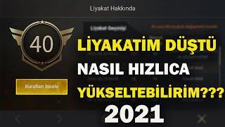 PUBG MOBİLE LİYAKAT PUANI HIZLICA NASIL YÜKSELTİLİR??-RP ÇEKİLİŞİ