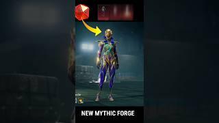 3.3 UPDATE MYTHIC FORGE #shorts #pubg #bgmi