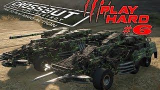 Crossout  BC-17 Tsunami x2  PLAY HARD #6 ver. 0.8.30