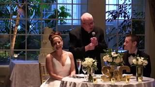 Sarah & Christophers Wedding - Toasts