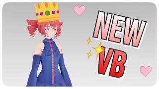 MMD Talkloid Tetos new SynthV Voicebank is out