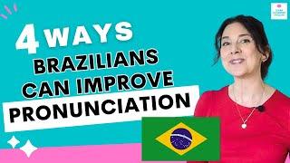 4 Ways that Brazilians Can Improve English Pronunciation