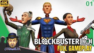WE’RE RUNNING OUR OWN MOVIE STUDIO AGAIN - Blockbuster Inc Gameplay - 01