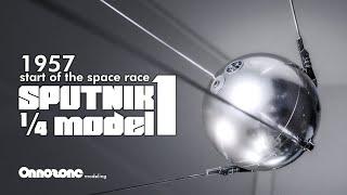 1957 Sputnik1 model DIY selfmade