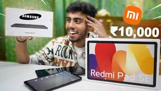 Redmi Pad SE vs Samsung Galaxy Tab A9  Best Android Tablet Under 10000rs- For Gaming