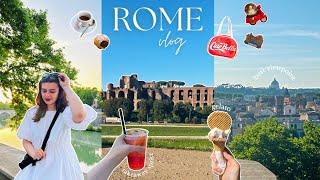 ROME VLOG  vintage shopping the BEST views + takeaway spritz  Italy travel vlog 2024