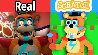 Five Nights At Freddys but on Scratch 2