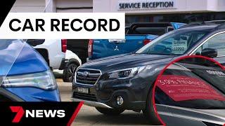 Aussies buy record number of used cars  7 News Australia