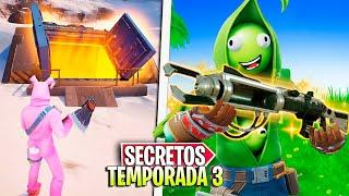 50 CURIOSIDADES de la TEMPORADA 3 de Fortnite QUE NO SABÍAS