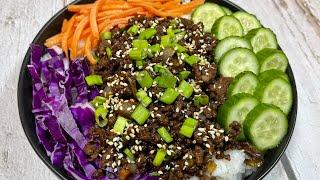 GROUND BEEF BULGOGI QUICK and EASY FLAVORFUL BEEF BULGOGI  PINOY SIMPLE COOKING