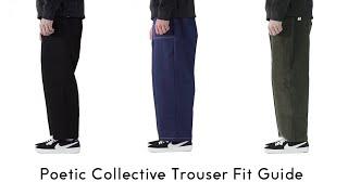 Poetic Collective - Jeans & Pant Fit Guide