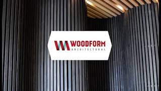 Sculptform formerly Woodform Architectural - Curved Wall Installation Time lapse