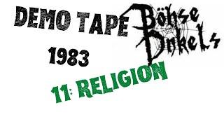 Böhse Onkelz - Religion - Demo Tape 1983 Oi Punkrock Streetrock