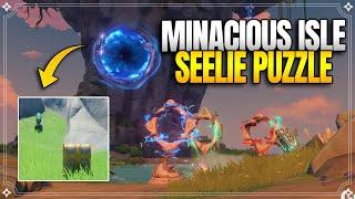 2021 Version Minacious Isle Seelie Puzzle  World Quests and Puzzles 【Genshin Impact】