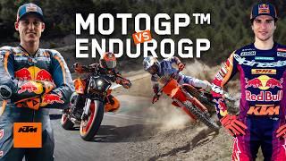 MotoGP™ vs EnduroGP  KTM