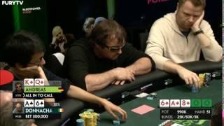 Poker Player SLOW ROLLS And Gets INSTANT KARMA