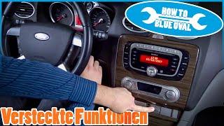 Hidden features - GEM module Coming Home etc. for Ford Focus  Fiesta  Mondeo  C-MAX  Kuga