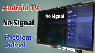 All Android TV No Signal Problem Solved in Tamil  Android TV No Signal  TMM Tamilan