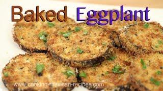 How To Make Baked Eggplant Taste Like Fried  Rockin Robin Cooks