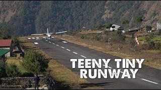 Lukla Nepal The Most Dangerous Airport in the World?