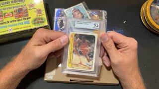 EPIC MAIL DAY WITH A MICHAEL JORDAN ROOKIE CARD Mailbag Monday