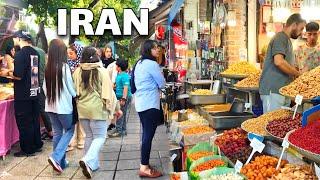 Biggest Bazaar in Iran and Atmosphere of South of Tehran  Rasht Food Exhibition