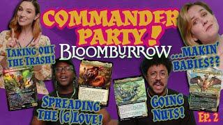 Bloomburrow Commander Precons w Alternate Commanders  Commander Party 2   Magic the Gathering EDH