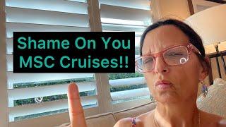 ABSURD Drinking Package Rules with MSC Cruises