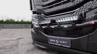 The New Iveco S-way Test Driven By Kris & Gary 