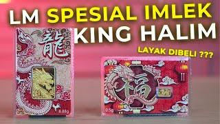 Review Logam Mulia King Halim Dragon Edition  Cuma 888 Keping Di Dunia