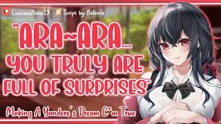 ASMR RP  Making A Yanderes Dream Come True AraAra Taihou Azur Lane 18+ Preview