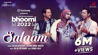 Salaam  GoDaddy India presents Bhoomi 2022  Ayisha Abdul Basith Salim Sulaiman  Kamal Haji