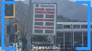 Oil supply cut to impact cost of US fuel prices GasBuddy  Morning in America