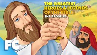 Greatest Heroes & Legends Of The Bible The Apostles  Full Animated Faith Movie  Family Central