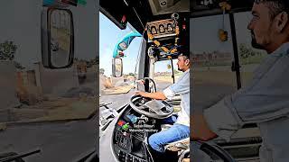 Volvo Steering  B11R Multi-Axle Bus ️ #shorts