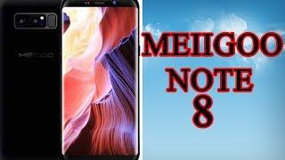 Meiigoo Note 8 - начало продаж