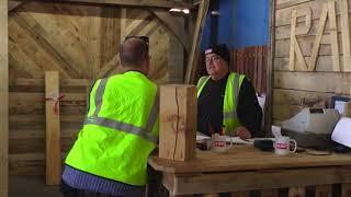 A carpentry business is employing more people with mental health issues