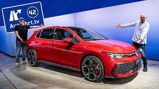 Das NEUE 2024 Golf 8 Facelift GTI GTE eHybrid  Neues Infotainment neues Design  ERSTEINDRUCK