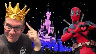 Disneyland Paris - Was erwartet uns alles im August? - Deadpool Prinzessinnen und vieles mehr 