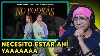 REACCIONO A EUGENIA QUEVEDO X ÁNGELA LEIVA - NO PODRÁS  LA BANDA DE CARLITOS ES TOP TOP