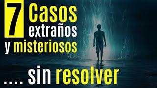 7 Casos extraños y misteriosos sin resolver