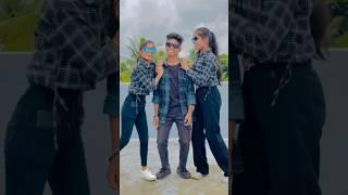 Trending with sisters  @Vasanth.Dancer #waterpacket #raayan #trending #viral #shorts