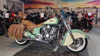 Indian Chief Vintage  Start up Gorgeous pipes sound and walkaround 2017 for sale
