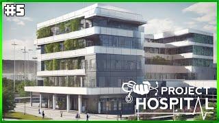 Project Hospital - New Hospital Build For 2024 - Hospitalization In Emergency - Episode #5