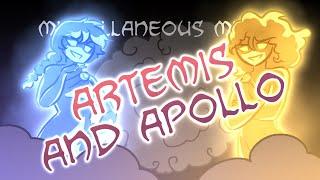 Miscellaneous Myths Artemis and Apollo